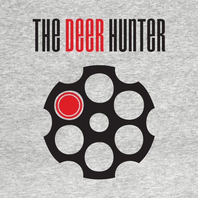 The Deer Hunter - Alternative Movie Poster by MoviePosterBoy